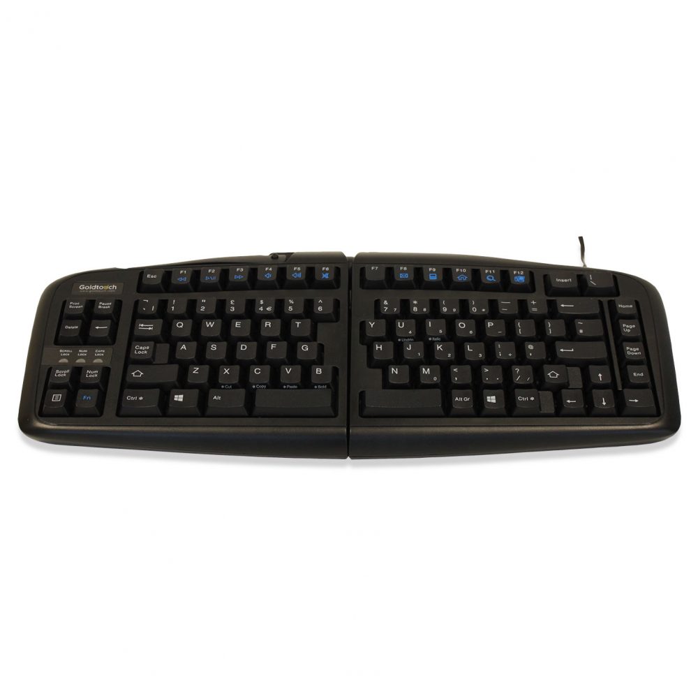 Goldtouch V2 Adjustable Comfort Wired Keyboard - Posture Depot