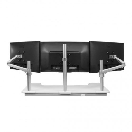 DeskRite 100 Triple Monitor Arm System Posture Depot