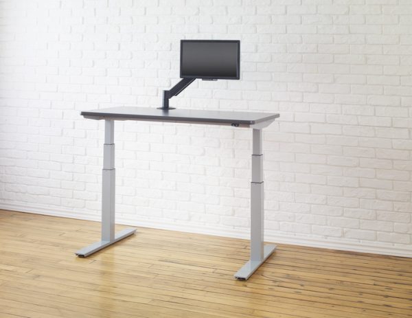 upCentric 2LV Electric Dual Column Desk - Image 6