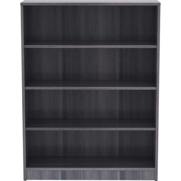 LE Laminate Four-Shelf Bookcase - Image 3