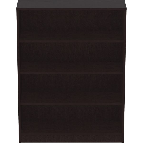 LE Laminate Four-Shelf Bookcase - Image 4