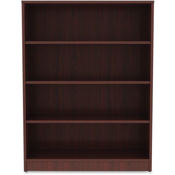 LE Laminate Four-Shelf Bookcase - Image 2