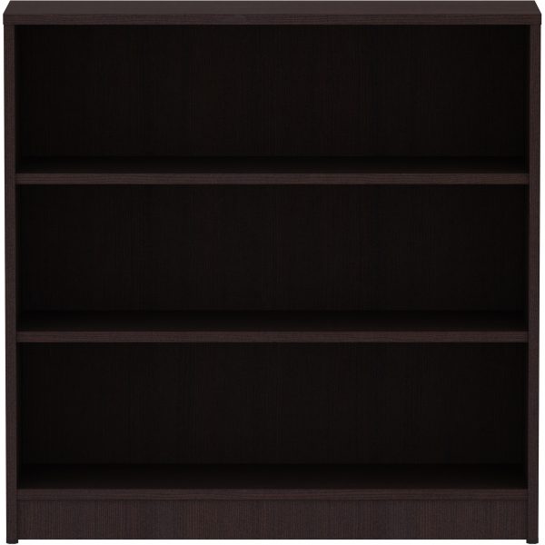 LE Laminate Three-Shelf Bookcase - Image 4