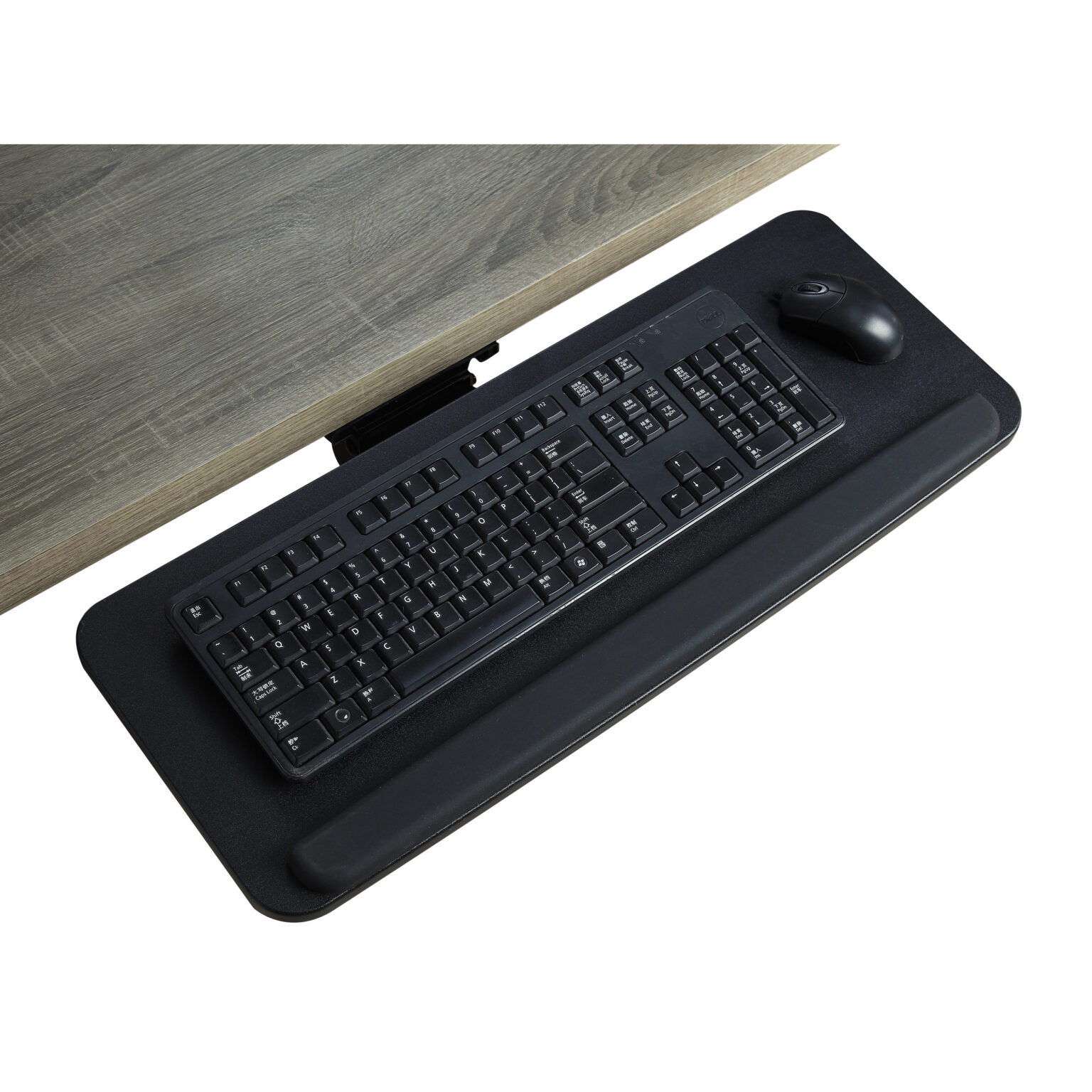 HW Basics Universal Keyboard Tray Posture Depot