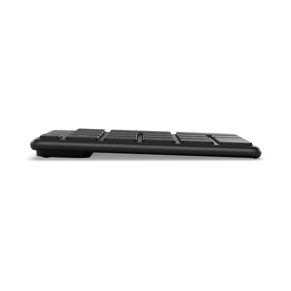 how do i connect my microsoft wireless number pad