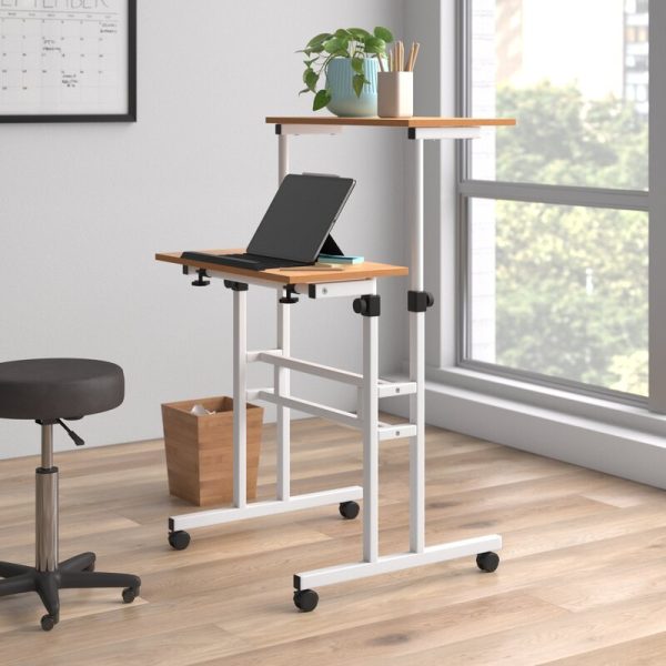 Adjustable Height Home Worker Desk - Image 3