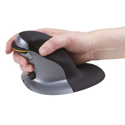 Penguin Mouse - Hand Grip Side