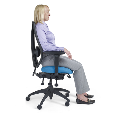 tCentric Chair - Lifestyle - Properly Seated